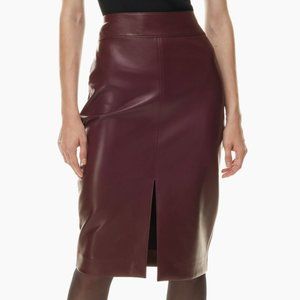 NWT Aritzia Babaton Pegu Skirt Midi